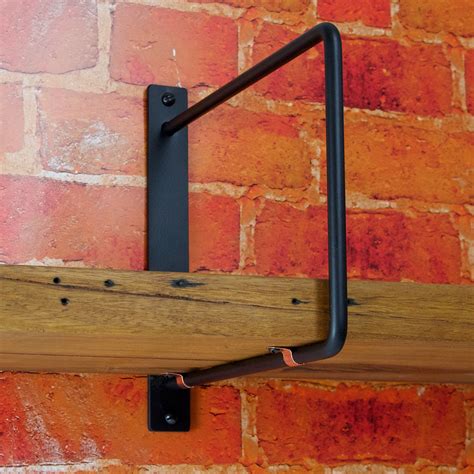 industrial shelf with metal brackets|industrial wall mount shelf brackets.